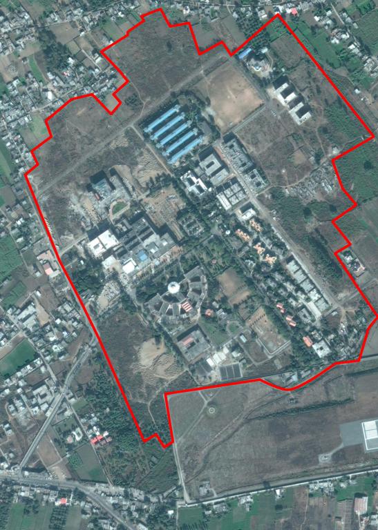 HIHT University (now SRHU): Masterplan & various facilities